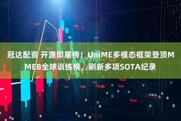 冠达配资 开源即屠榜！UniME多模态框架登顶MMEB全球训练榜，刷新多项SOTA纪录